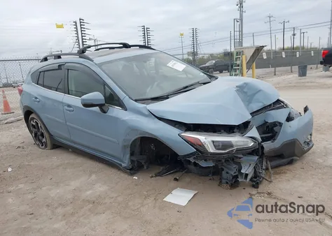 2021 Subaru Crosstrek Limited from USA, damaged, VIN JF2GTHNC5MH657487